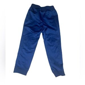 Boys Sz 4 Navy Under Armour Pennant Straight Leg Pants‎